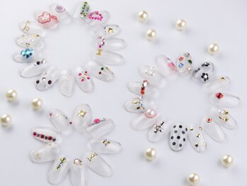 ティーエヌ 麻生店/ストーンアート1本770円~☆