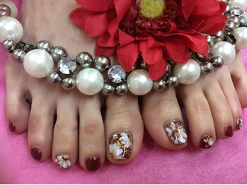 リングアリング(Ring a Ring)/海ネイル