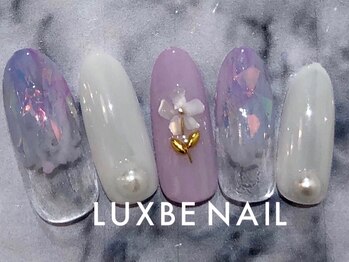ラックスビー ネイル 梅田茶屋町店(LUXBE)/LBデザインコース