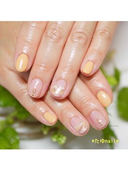 たゆ ネイル(たゆnail)/秋ネイル
