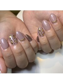 ～レオパードネイル～