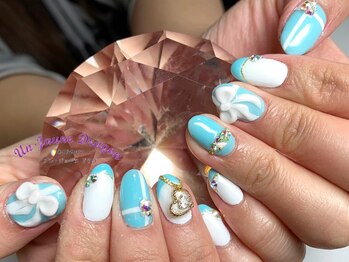 アン ジョーヌドラゴ/【自爪ネイル】ティファニー