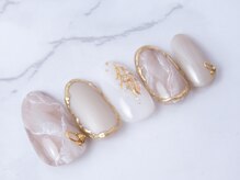 モアニ ヒロオ 渋谷店(MOANI Hiroo)/ミラーニュアンスネイル