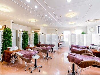 クリニカルエステ花蔵 北本店/ベッド