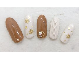 定額ネイル7260円