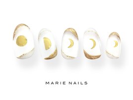 定額7700円税込月ネイル0826c