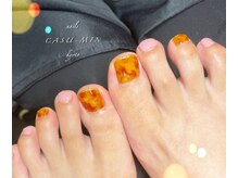 ネイルズ カスミン(nails CASU-MIN)/秋フット