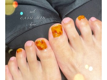ネイルズ カスミン(nails CASU-MIN)/秋フット