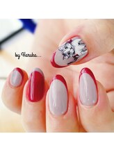 ビューティサロンヴィーナス(Venus)/キャラアート2本