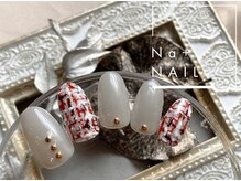 エヌエープラスネイル 西葛西店(Na+nail)/11月12月monthly design