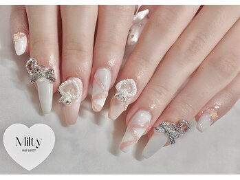 ミルティ(Milty)/Jr. 長さだし+アートやり放題