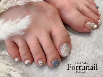 フォルトゥネイル(Fortunail)/フットネイル 持ち込み