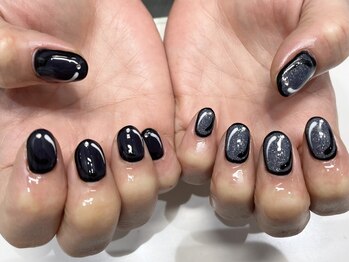 クォーターリゾートネイル(QUARTER RESORT nail)/2ｄアートネイル☆