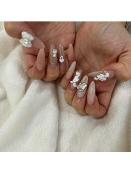 プリズム(PRISM)/イニシャルネイルロングネイル