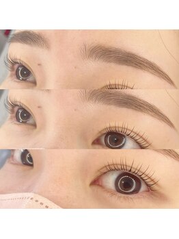 カフネ(CAFUNE)/lashlift+eyebrowWax
