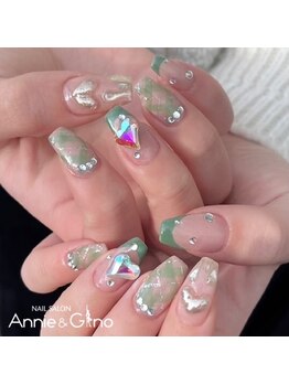 キュアバイアニーアンドジーノ(Qa by Annie&Gino)/