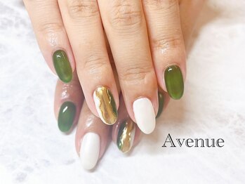 アベニュー(Avenue)/定額アート