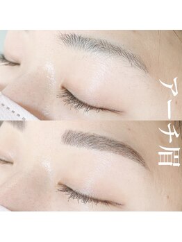ウルティア(ulutia)/アイブロウ×アーチ眉