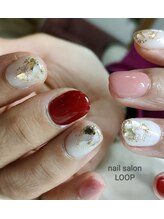 ループ(LOOP)/☆イベントネイル
