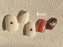 ネイルサロン トゥデイ 心斎橋店(Today)/Simple plus art¥9300→¥5800