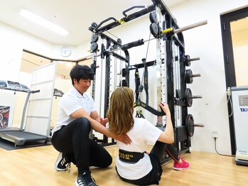 エール フィットネス(AILE)/ケーブルマシン完備