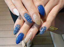 ビアンカ 東京ドームラクーア店(Bianca)/ツイードネイル