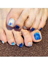 サヴァ アイラッシュアンドネイル(sava)/【フットネイル】プルマグシェル