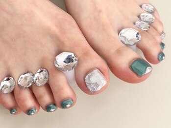 はあとねいる 長町店/お客様ネイル♪