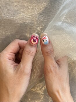 3Dパーツ/トイストーリー