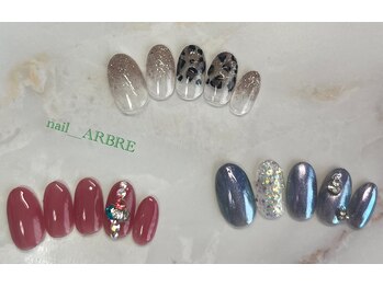 アルブル(ARBRE)/♪10月定額シンプルネイル♪