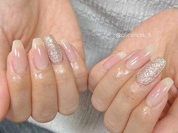 アリス(Alice)/持ち込み90minコース ¥8,800