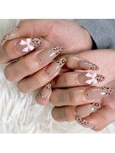 ラ リエート 新所沢店(La lieto)/ヒョウ柄ネイル