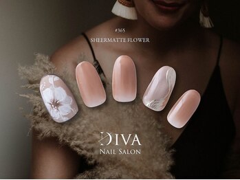 ネイルサロンディーバ 宝塚店(Diva)/シンプルデザインセレクト