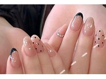モモネイル(MOMO nail)/ワンホンネイル，トレンド