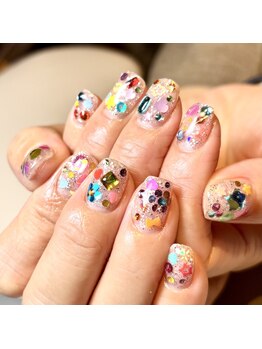 アガルネイル 川越(AGARU NAIL)/AGARU NAIL 【川越/ワンカラー】