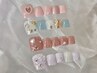 *kaori限定*定額フットデザイン