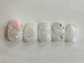 韓国ニュアンスぷっくり¥9000