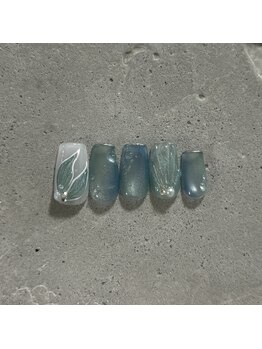 十色 麻布十番店(AZABUJUBAN)/【季節のDesign】初回¥8,960