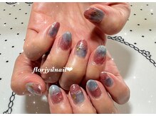 フロージュ ネイル(florjyu nail)/ニュアンス大人nail
