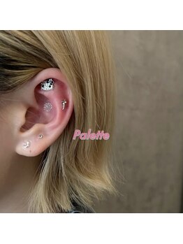 パレット(Palette)/耳つぼジュエリー