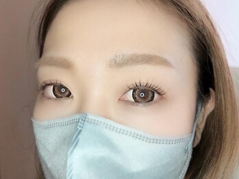 アルページュ 溝の口店(ARPEGE)の写真/トレンドの韓国・束感まつげパーマ¥4500~☆モチが悪い/毛量/奥二重/一重/逆さまつげ/下がりの悩みにも◎