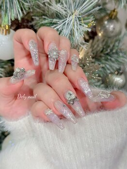 デリーネイル(Dely_nail)/豪華なロングネイルアート