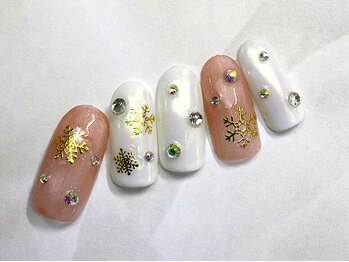 ジョリーネイル 大宮本店(jolie nail)の写真/毎月1日に変わるトレンドに合わせたセット♪￥4900/￥5700/￥6700デザイン&価格帯で選べるコースも!