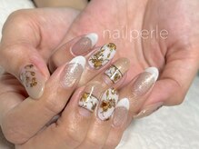 ネイル ペルレ(nail perle)/マグネットフラワー