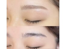 オルテンシア(Ortensia)/眉カラーで垢抜ける