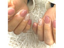 オリーブ(OLIVE)の雰囲気（シンプルネイルコース　¥6.100）