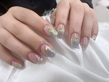 フローラネイルサロン/#日暮里#定額#4980