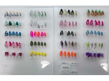 オレンジ 鶴橋店(ORANGE)の雰囲気（サンプルから選べるニュアンスネイル¥3550）