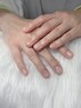 【hand】クリアネイル（1ヶ月以内のご来店オフ無☆）¥5000