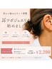 【初めての方おすすめ☆】耳つぼジュエリー両耳6粒¥3300→¥2200